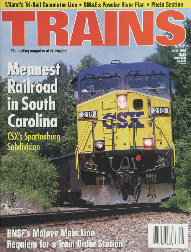 Trains, June 1998