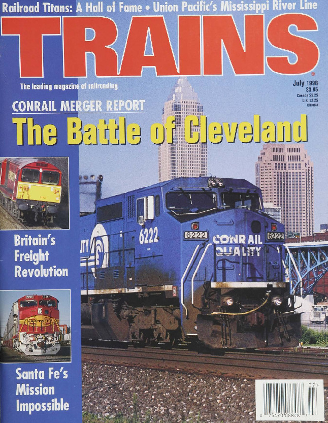 Trains, July 1998