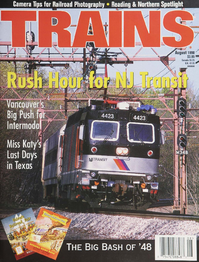 Trains, August 1998