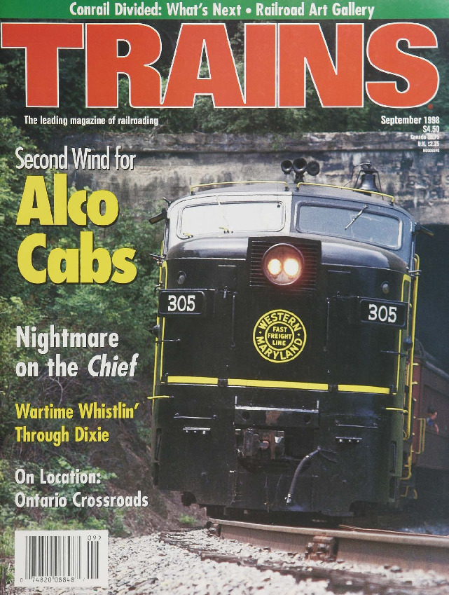 Trains, September 1998