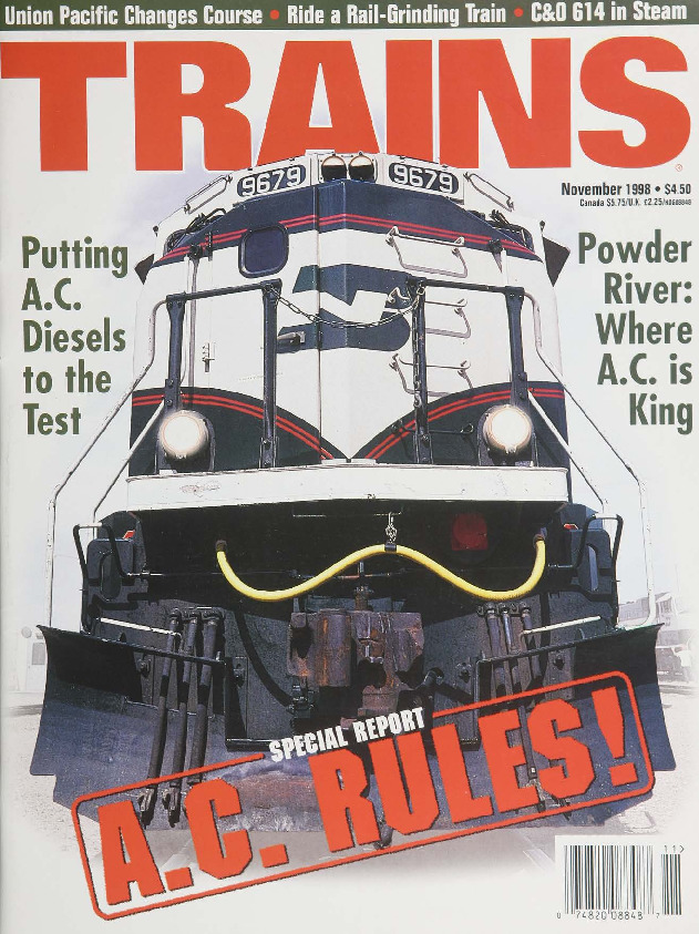 Trains, November 1998