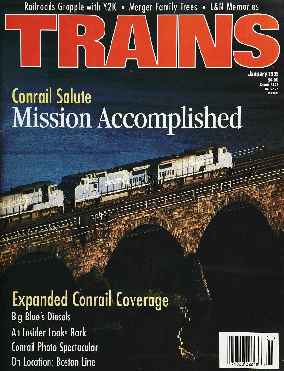 Trains, January 1999