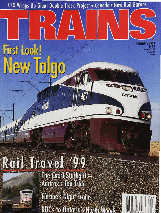 Trains, February 1999