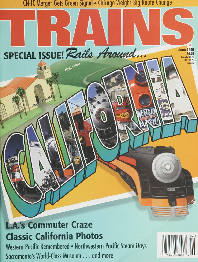 Trains, June 1999