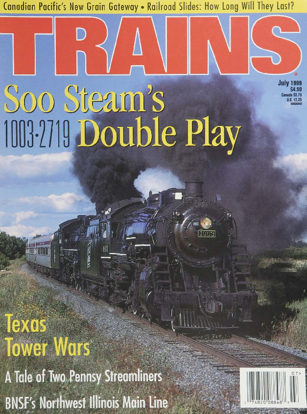 Trains, July 1999