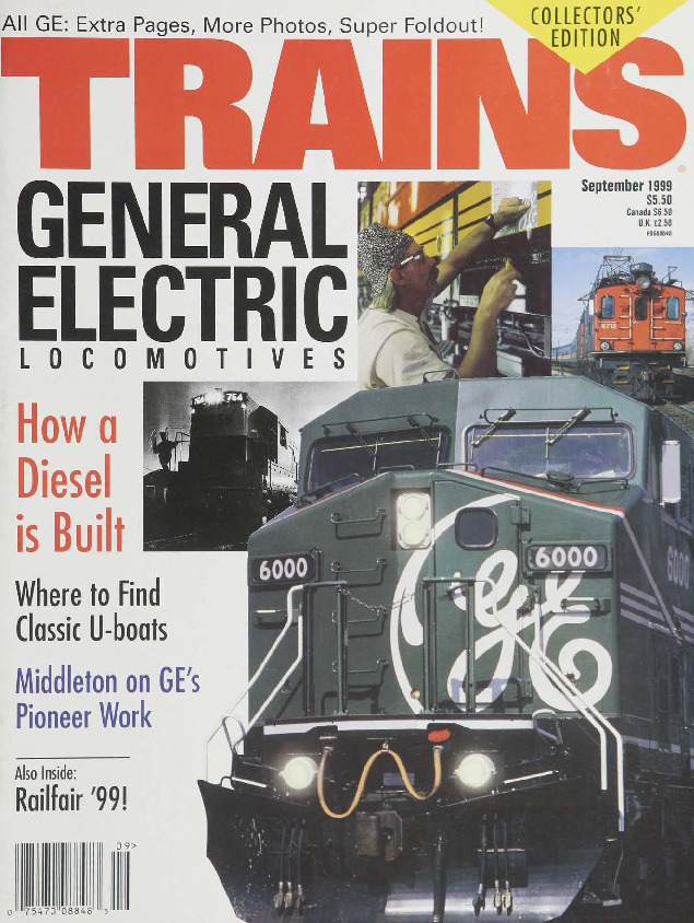Trains, September 1999