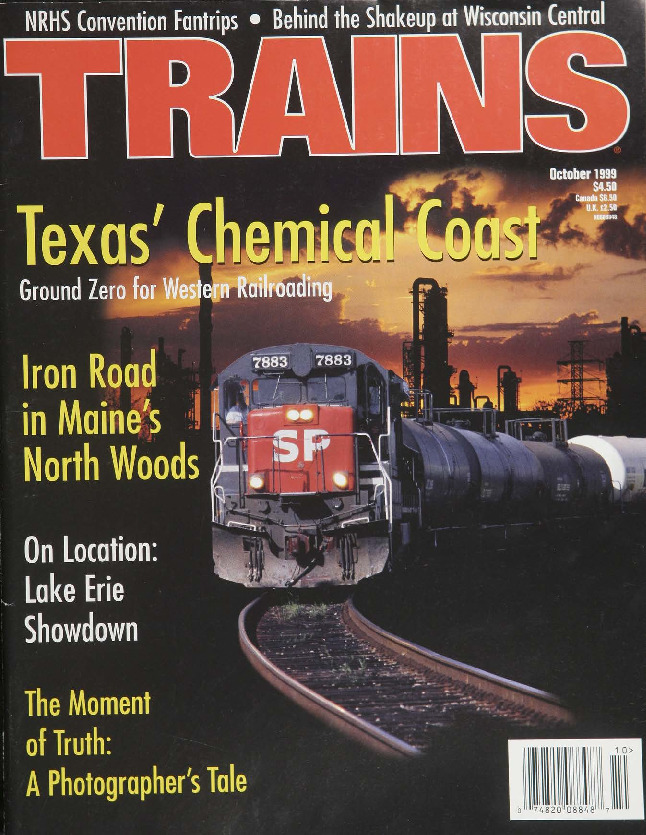 Trains, October 1999