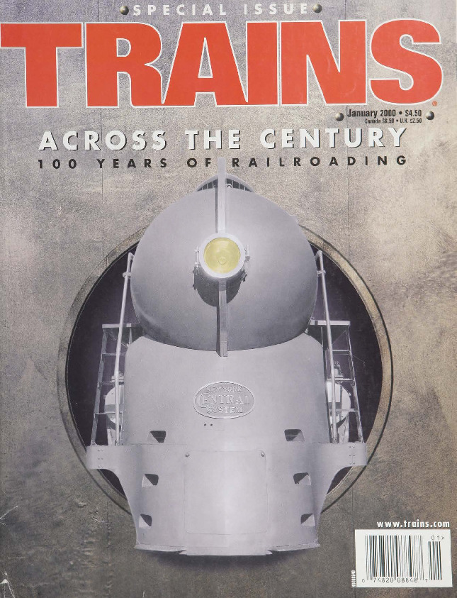 Trains, January 2000