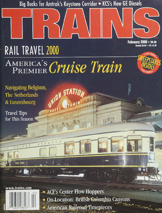 Trains, February 2000