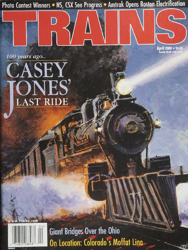 Trains, April 2000