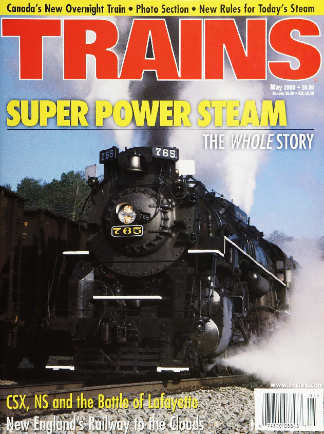 Trains, May 2000