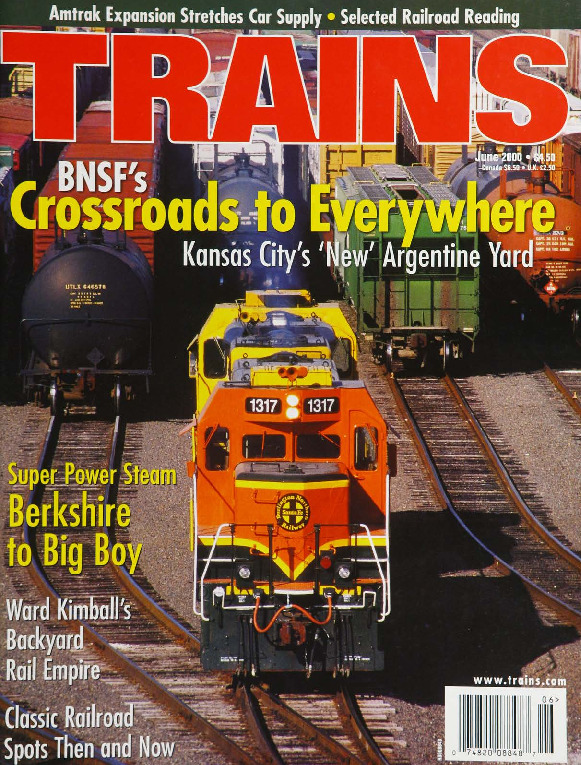 Trains, June 2000