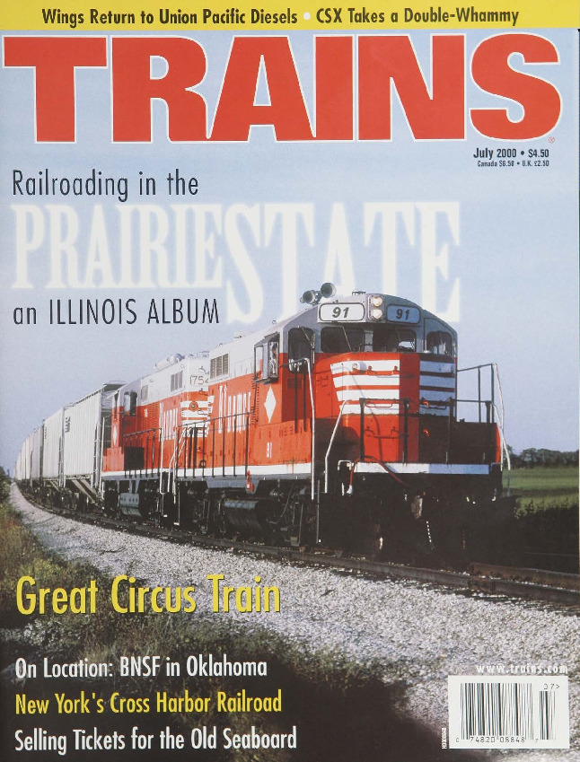 Trains, July 2000