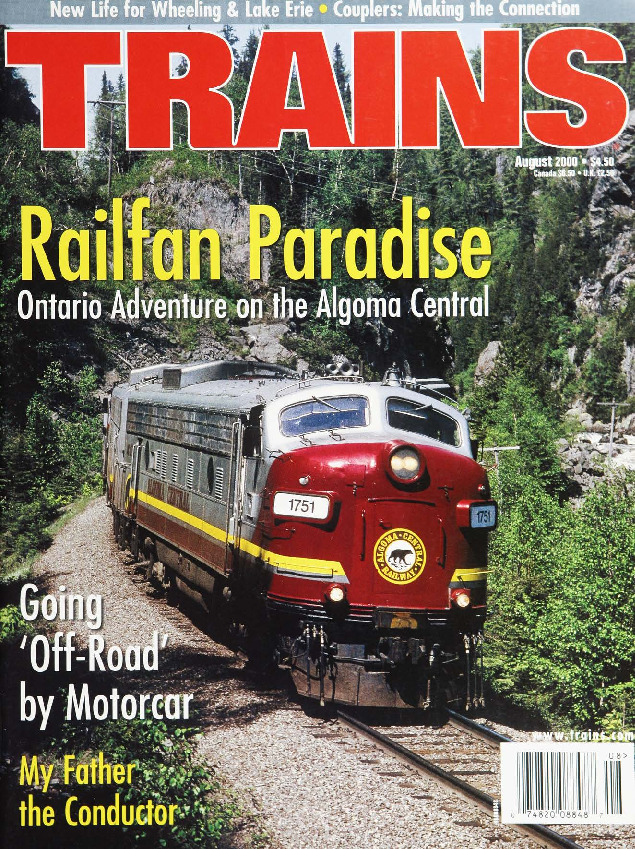 Trains, August 2000