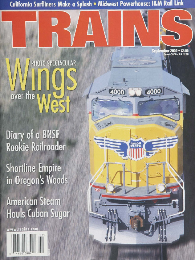 Trains, September 2000
