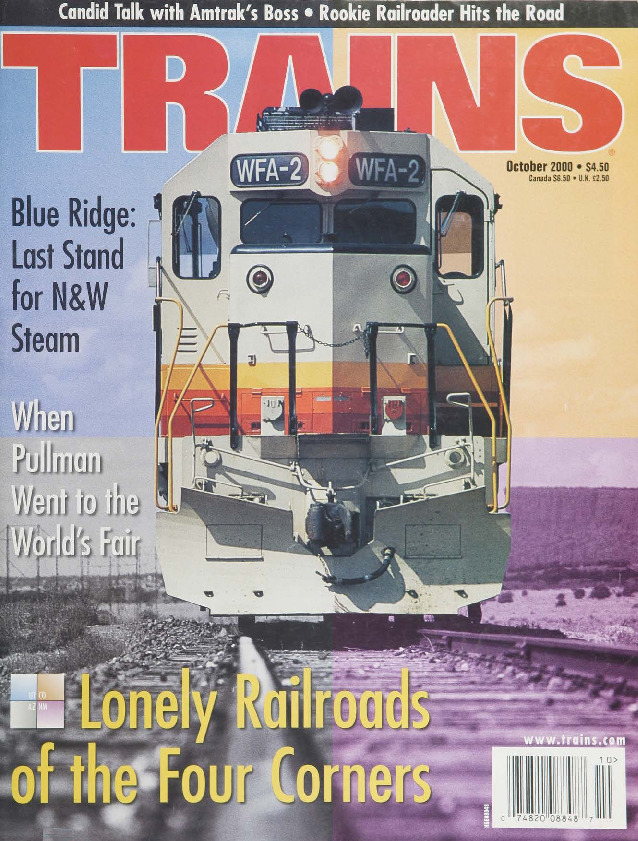 Trains, October 2000