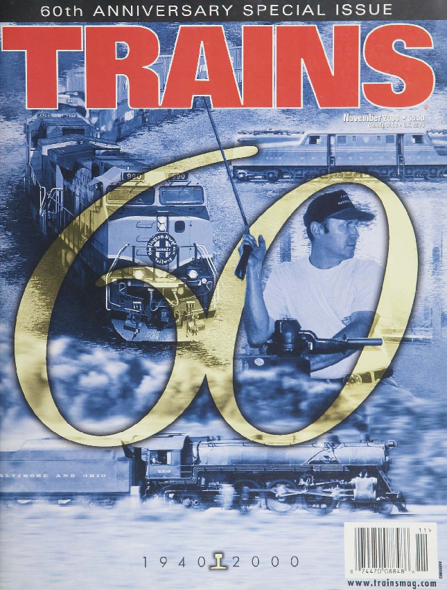 Trains, November 2000