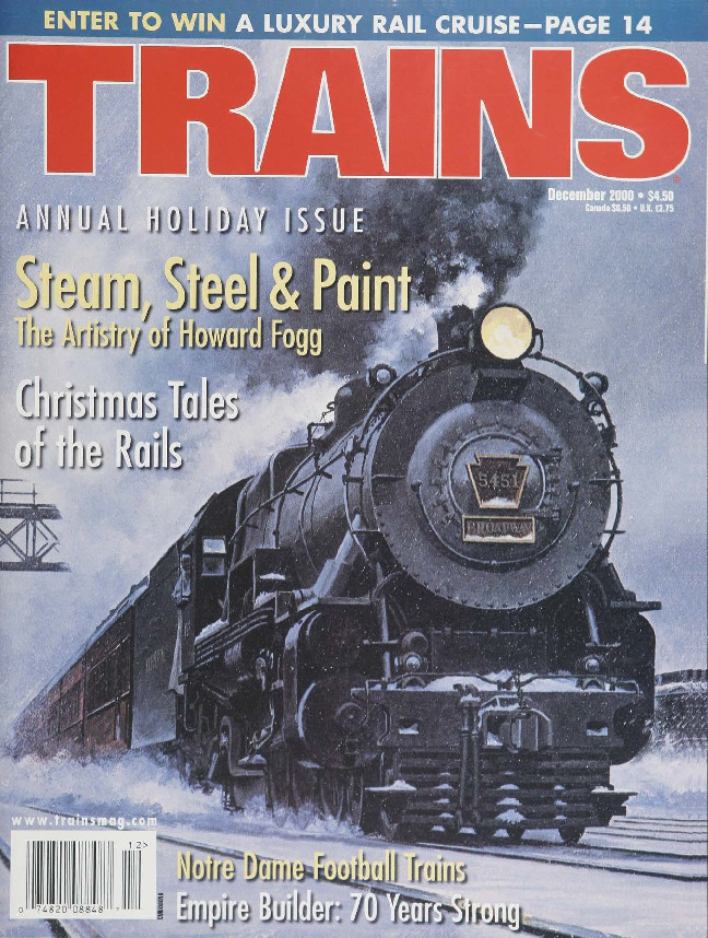 Trains, December 2000