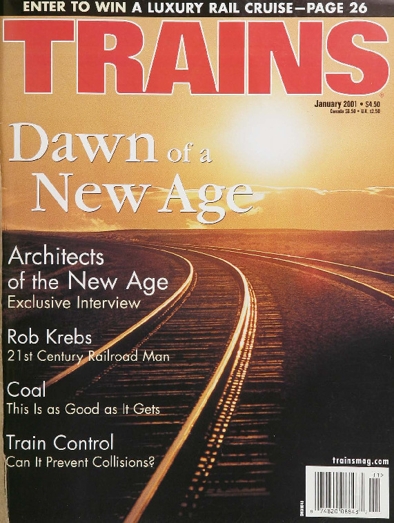 Trains, January 2001