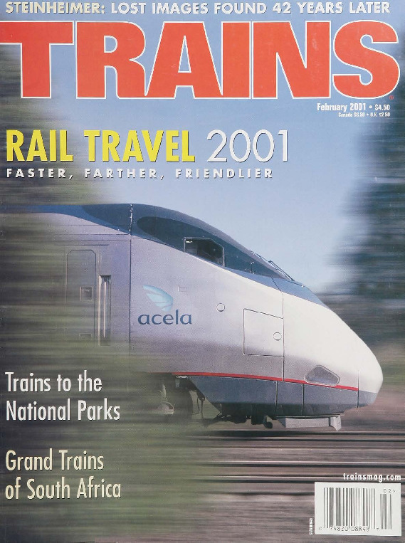 Trains, February 2001
