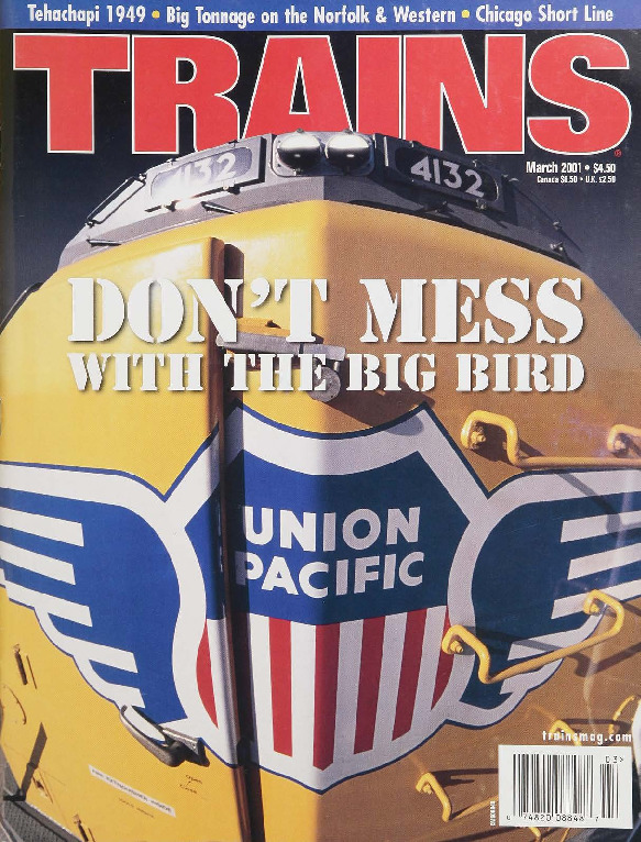 Trains, March 2001