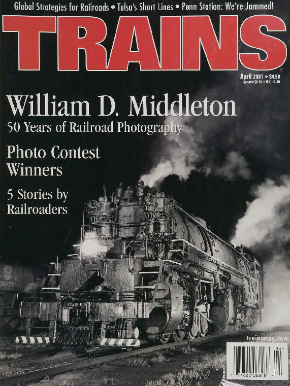 Trains, April 2001