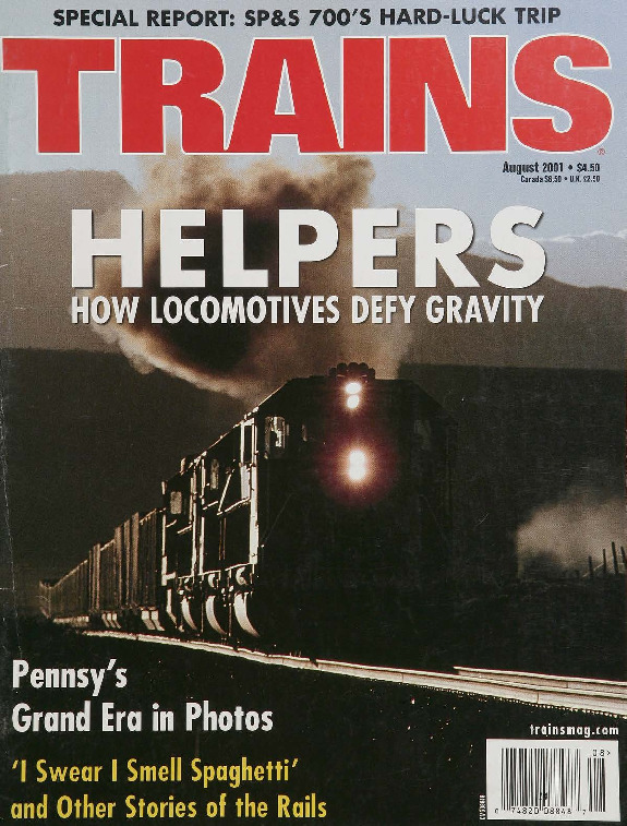 Trains, August 2001