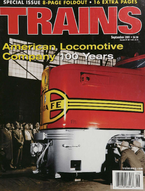 Trains, September 2001