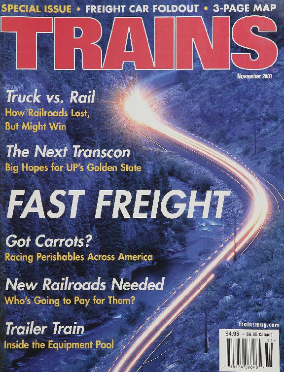 Trains, November 2001