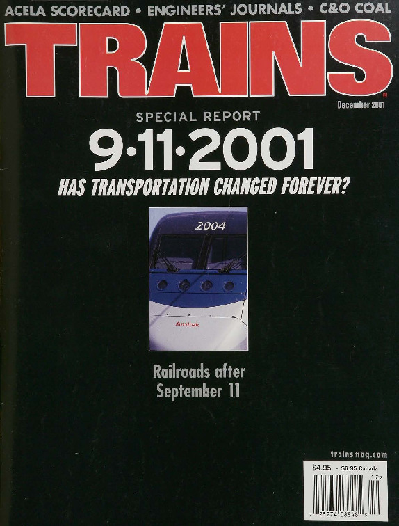 Trains, December 2001