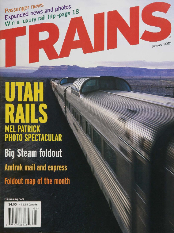 Trains, January 2002