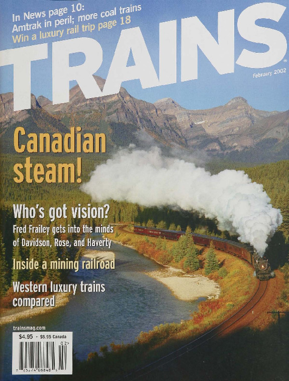 Trains, February 2002