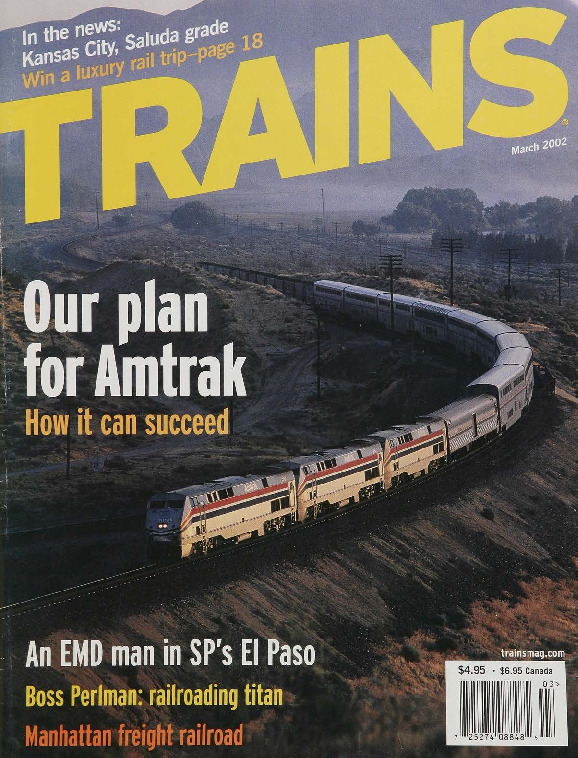 Trains, March 2002