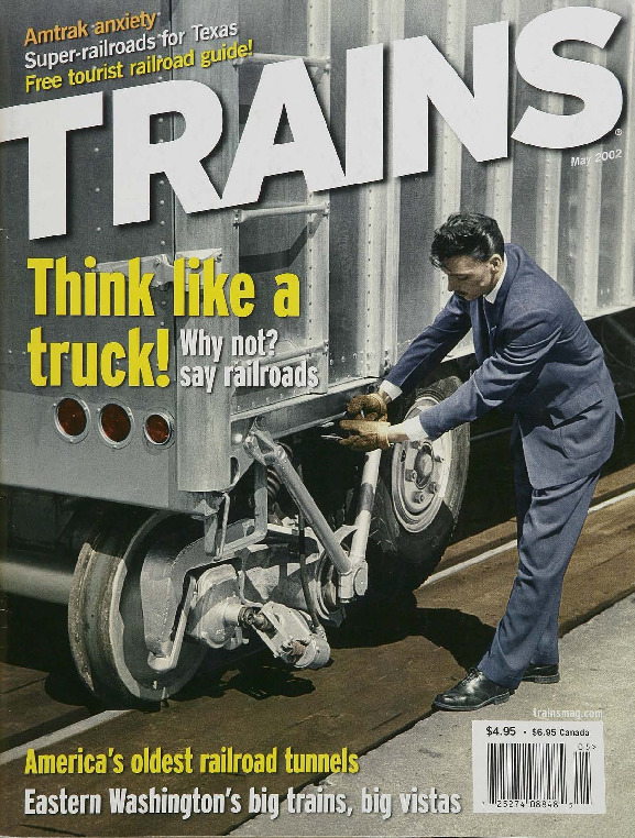 Trains, May 2002