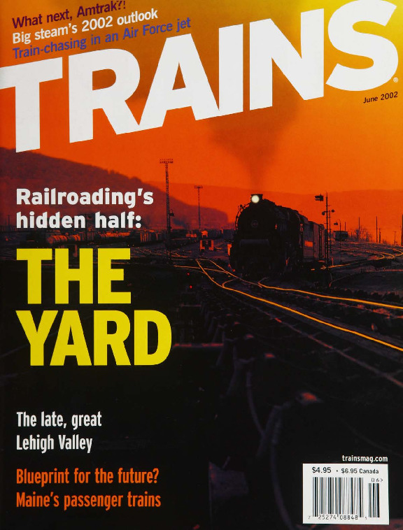 Trains, June 2002
