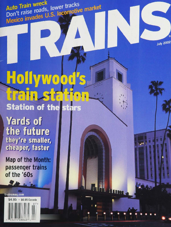 Trains, July 2002