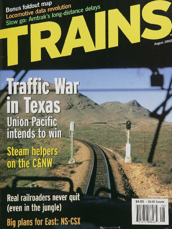 Trains, August 2002