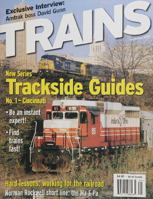 Trains, September 2002