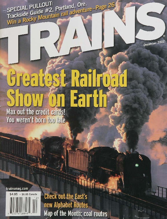 Trains, December 2002