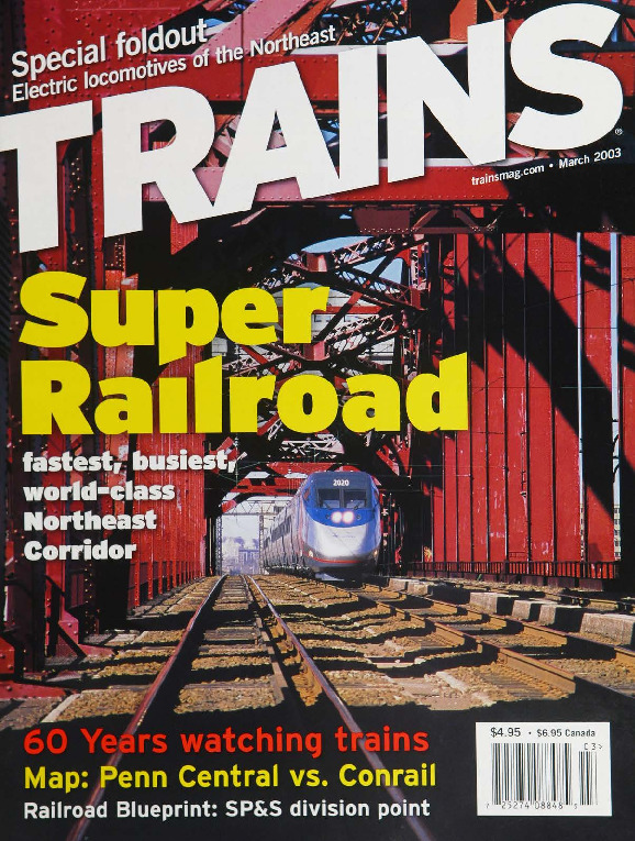 Trains, March 2003
