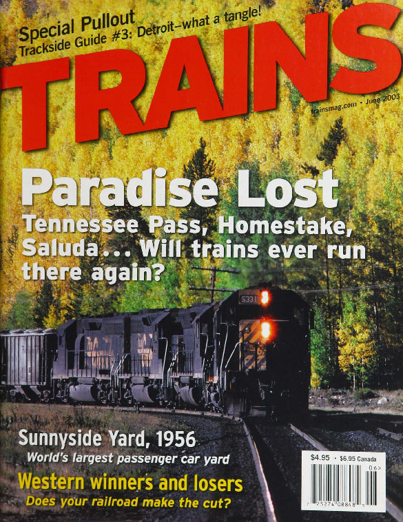 Trains, June 2003