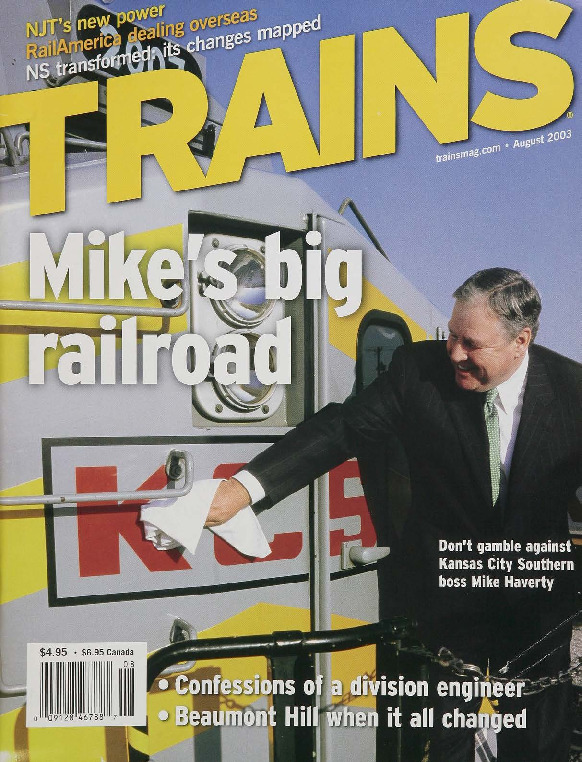 Trains, August 2003