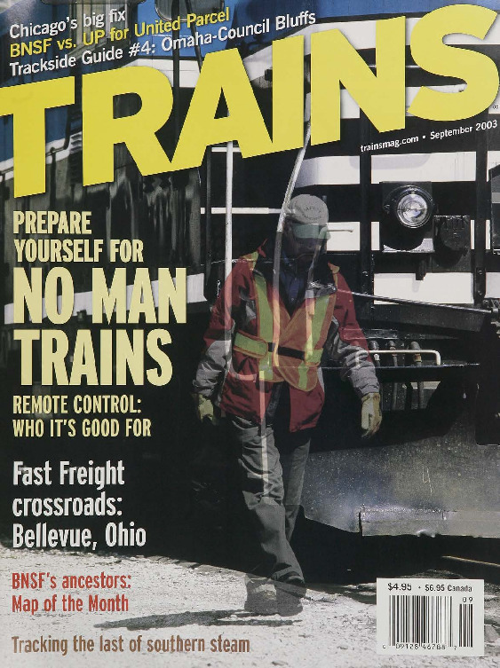 Trains, September 2003