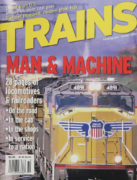 Trains, October 2003