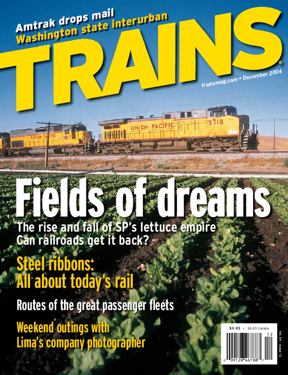 Trains, December 2004