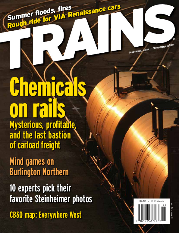 Trains, November 2004