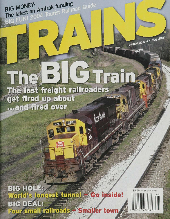 Trains, May 2004