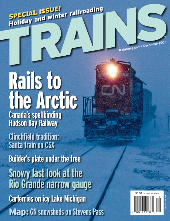 Trains, December 2005
