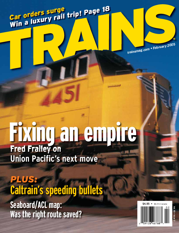 Trains, February 2005