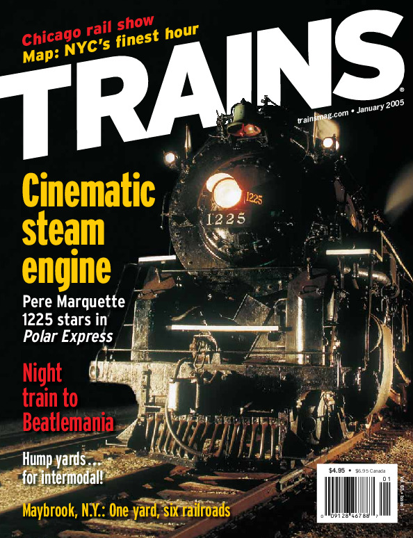 Trains, January 2005